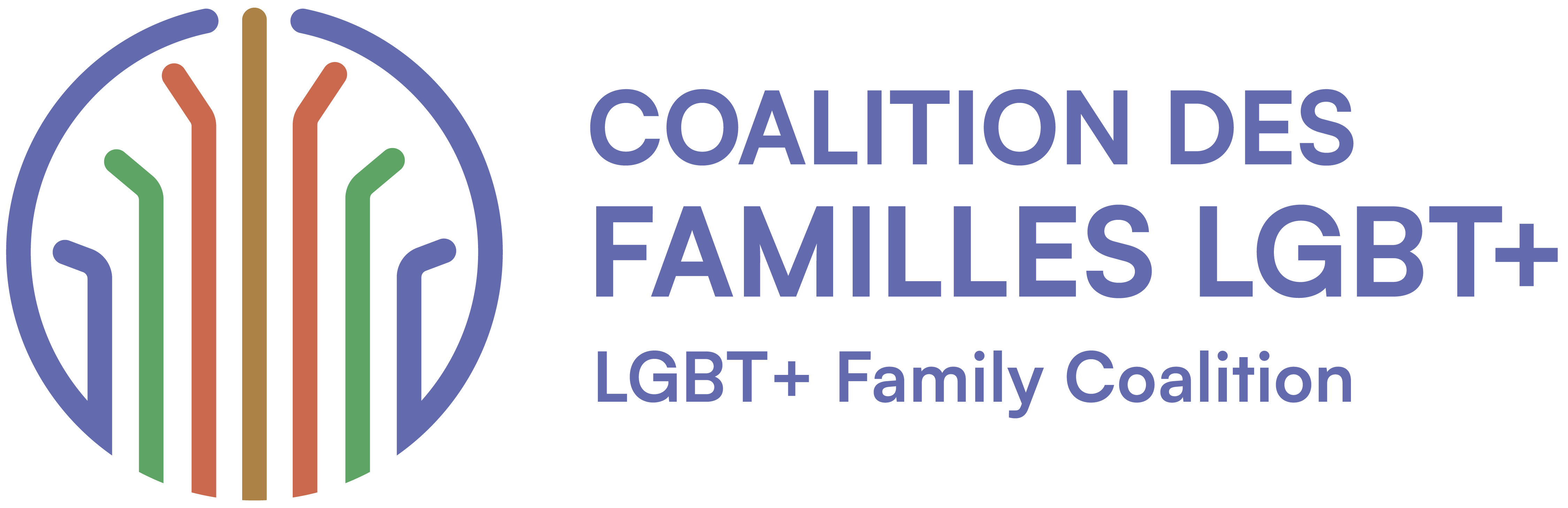 Logo de la Coalition des familles LBGT+